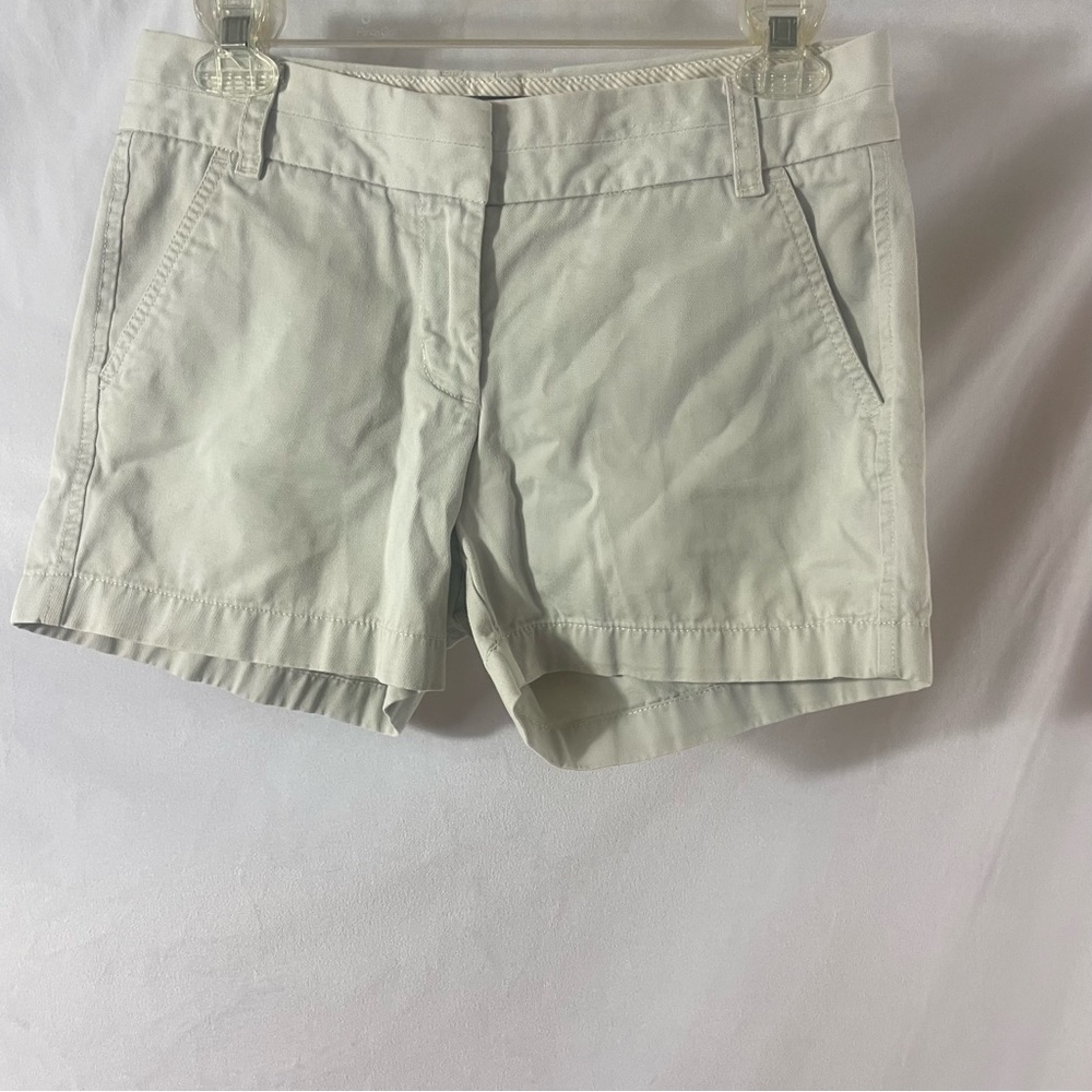 J.Crew 4” Chino Shorts